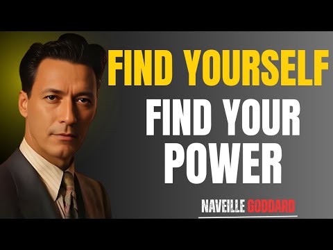 'How To Find Yourself Again – NEVILLE GODDARD'