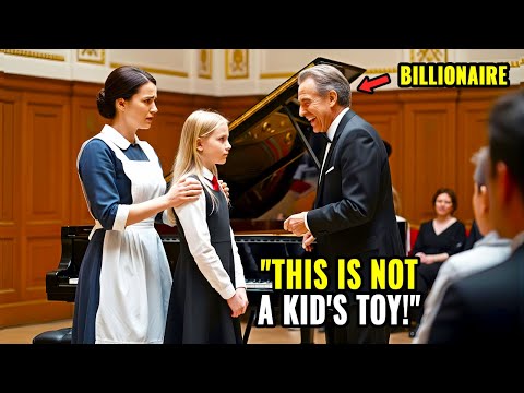 "Can I Play It For My Mom?" They Laughed At the Maid's Daughter — Unaware She's A Piano Virtuoso