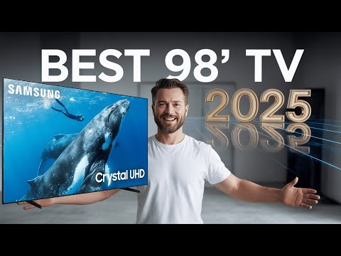 Best 98-Inch TVs 2025 – [don’t buy one before watching this]
