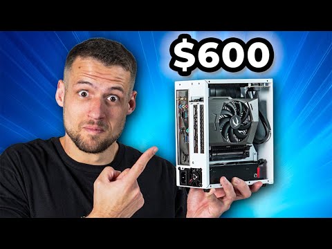 This $600 Tiny Gaming PC is Unreal