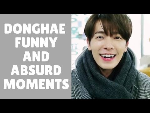 DONGHAE  Super Junior 슈퍼주니어 Funny and Cute Moments