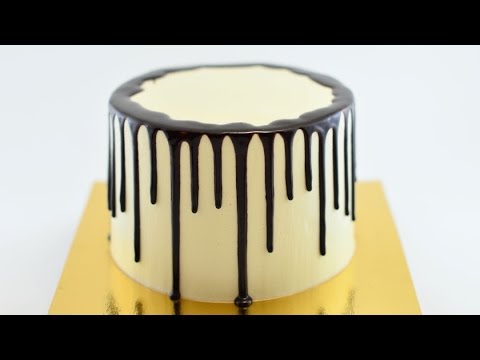 Как собрать и украсить торт