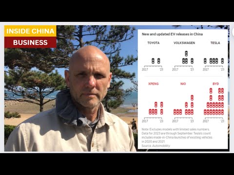 How China produces new EV's faster than anyone else:  XPeng, Nio, and BYD vs the legacy carmakers