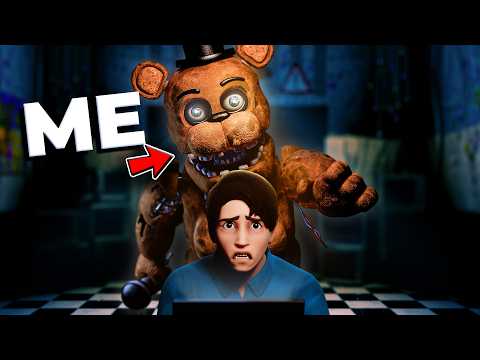 FNAF BUT I PLAY AS THE ANIMATRONICS