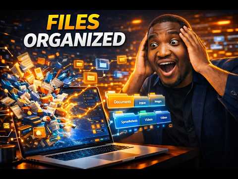 Automate Messy File Organization with n8n (AI File Organizer Tutorial)