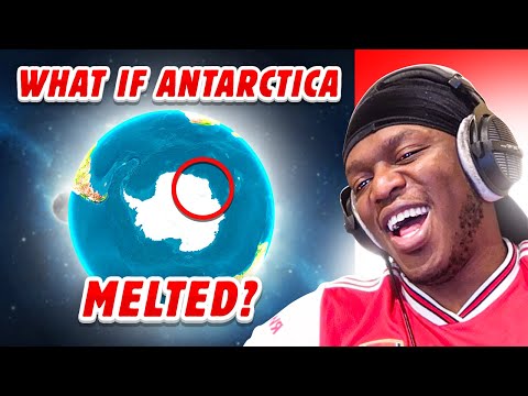 WHAT IF ANTARCTICA MELTED?