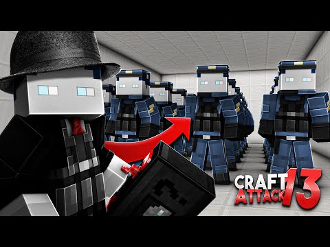ICH BAUE MIR EINE POLIZEI ARMEE... (CRAFT ATTACK 13)
