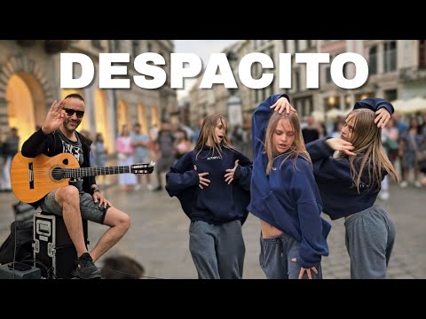 Spectacular Spanish Guitar and Dance Performance | "Despacito" Cover by MASTERFUL Imad Fares