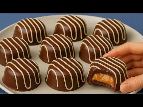Quick No-Bake Chocolate Dessert With a Delicious Filling! No Oven! Two Easy Recipes