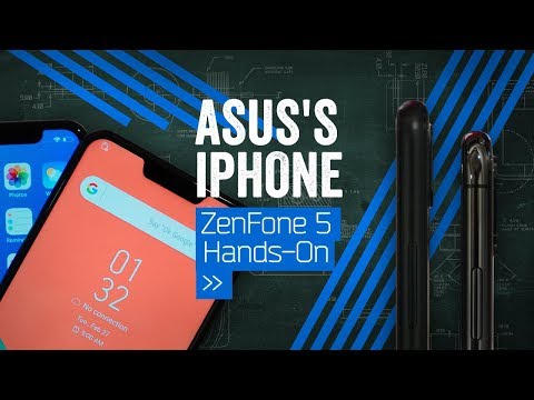 ASUS Zenfone 5: Attack Of The iClone