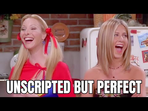 10 Times Friends Wasn’t Acting (and It Was Funnier Than Ever)
