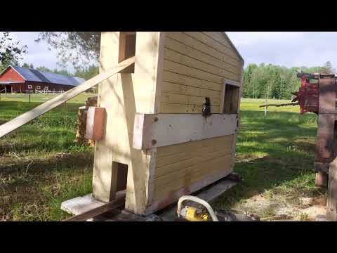 Vedkapning Juni 2020