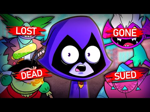 What Happened To EVERY Forgotten Titan Villains?