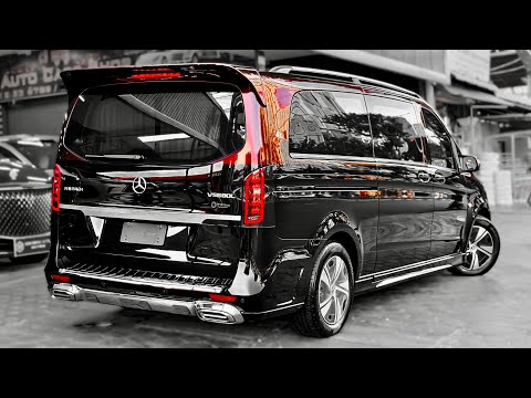 2025 Mercedes VS680L - 7-Seater Luxury Executive Van Redefined