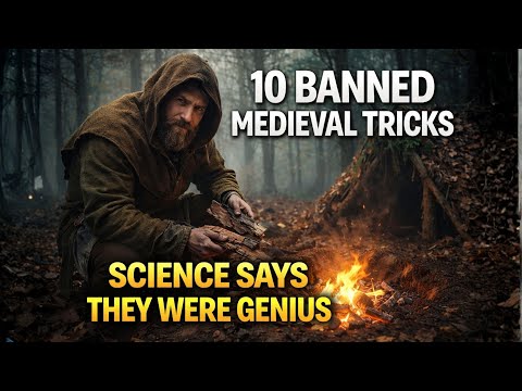 10 BANNED Medieval Survival Tricks That Scientists Now Say Were GENIUS