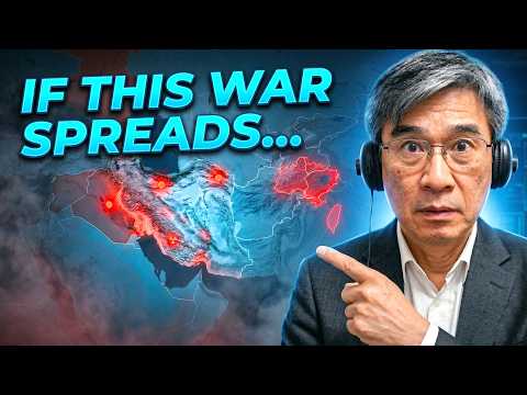 If This W@r Spreads, Here's What Happens Next (Step by Step) - Prof. Jiang Xueqin Analysis