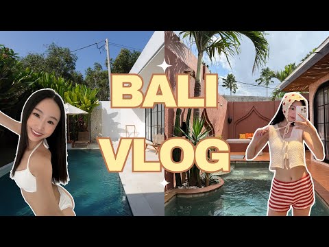 峇里島EP2｜最愛餐廳Sensorium｜度假就是要住獨棟villa｜沒行程就是最好的行程｜Bali Vlog