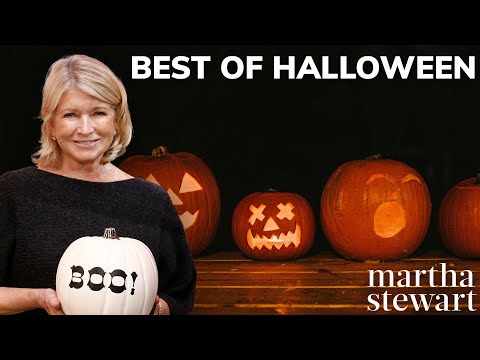 Martha Stewart's Ultimate Halloween | Spooky Recipes & Decorating!