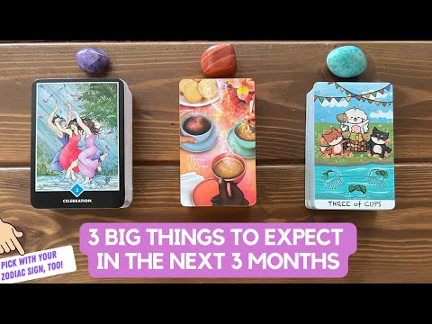 3 Big Things to Expect in The Next 3 Months | Timeless Reading