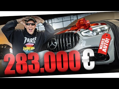 Mein neues Auto (800 Ps) S63 AMG | Montanablack