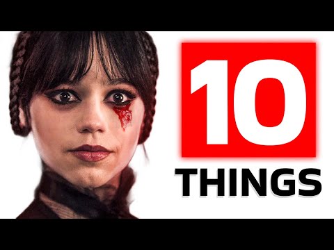 Top 10 Things You Missed in Wednesday Season 2
