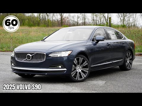 2025 Volvo S90 Review | The FINAL Year!