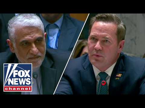WATCH: US, Iranian UN ambassadors CLASH during security council meeting