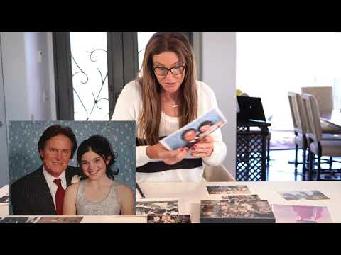 Family Photos with Caitlyn Jenner