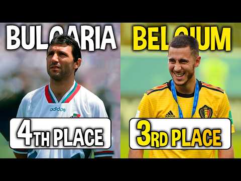 The BEST Run of Each European Country in the World Cup