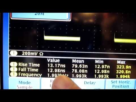 #96: Tutorial on Digital Oscilloscope sample rate, record length and data processing