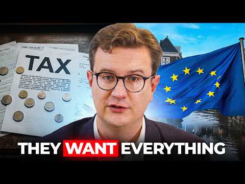 Europe’s New Unrealized Capital Gains Tax (They’re Taking 1/3rd of EVERYTHING)
