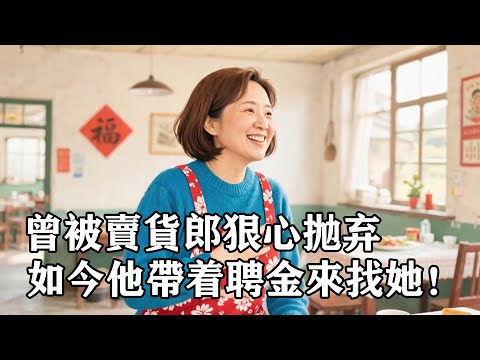 Once cruelly abandoned by a peddler, he now comes looking for her with betrothal gifts! Her respo...