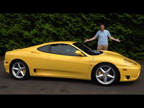 The Ferrari 360 Modena is the Approachable, Fun Ferrari