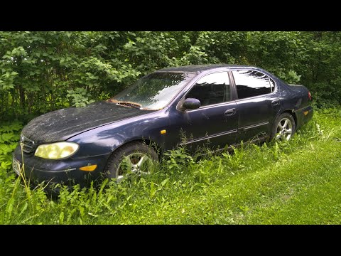 Starting Nissan Maxima QX V6 After 3 Years + Test Drive