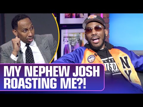 Stephen A gets ROASTED by his Nephew for 20+ minutes straight