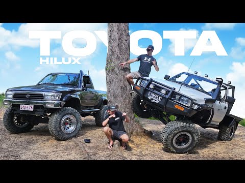 Double Trouble - HILUX Track challenge