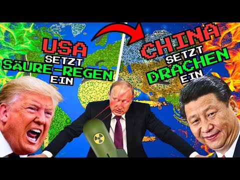 Ich Baue Die Gesamte Erde Nach, Aber Jedes Land Hat GÖTTLICHE Kräfte