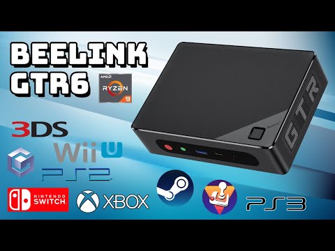 Ryzen 6000 Series Mini PC! Beelink GTR6 Review (Ryzen 9 6900HX)