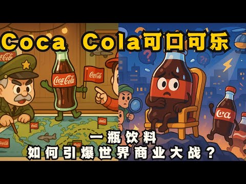 可口可乐是怎么统治全世界的？可口可乐的成功，不靠味道，全靠这几招心理战术！背后故事超乎你想象！