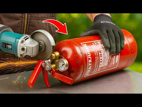 No one knows the hidden uses of fire extinguisher! Try reusing fire extinguisher | It will SHOCK you