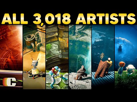 24 Years of 3D Art | Chasm's Call ALL RENDERS Montage