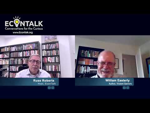 Colonialism, Slavery, and Foreign Aid (with William Easterly) 12/8/25