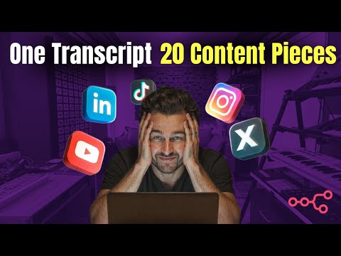 How I Generate All My Content in 10 Seconds Using AI