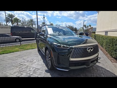 2026 INFINITI QX60 LUXE Orlando, Winter Park, Clermont, Merritt Island, Tampa FL