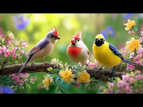 Birdsong & Piano for a Calmer You 🕊️🕊️🕊️