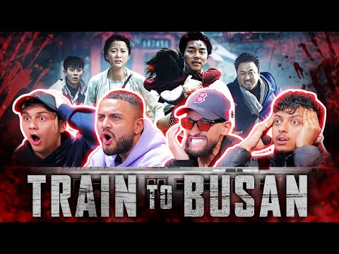 THIS MOVIE BROKE US!! 😭 | BROTHERS watch TRAIN TO BUSAN | Movie Reaction