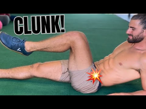 How to Fix Internal Snapping Hip Syndrome- 4 Exercises