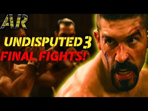 PRISON TOURNAMENT - Final FIGHTS | UNDISPUTED 3