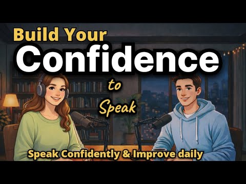 Build Your Confidence and Speak Like a Pro | Speak Confidently & Improve Daily | English Podcast