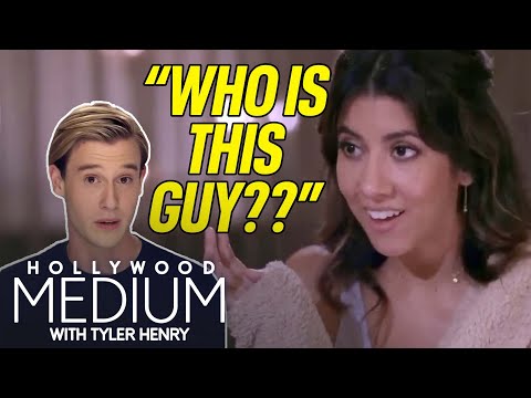 Tyler Henry Reads Stephanie Beatriz & SHOCKS Her Skeptic Parents | Hollywood Medium | E!